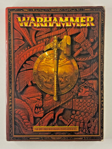 Warhammer jeu des - ~,
