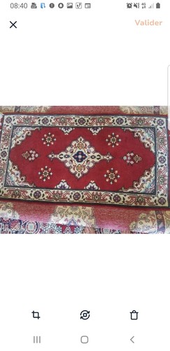 Petit tapis laine orient - tapis, d'orient