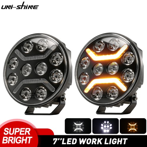 Projecteurs led 125w - 7",