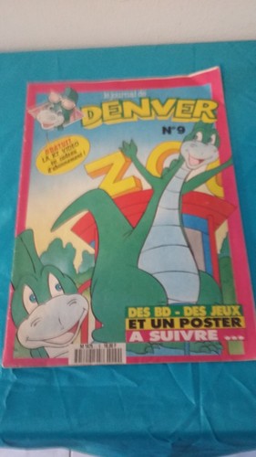 Rare ancienne revue denver - ancienne,