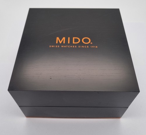 Mido montre vintage boîte - mido,