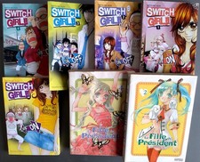 Lot Livres(Manga)FILLE: SWITCH