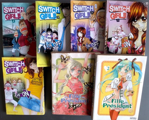 Lot livresfille switch - livres(manga)fille:,