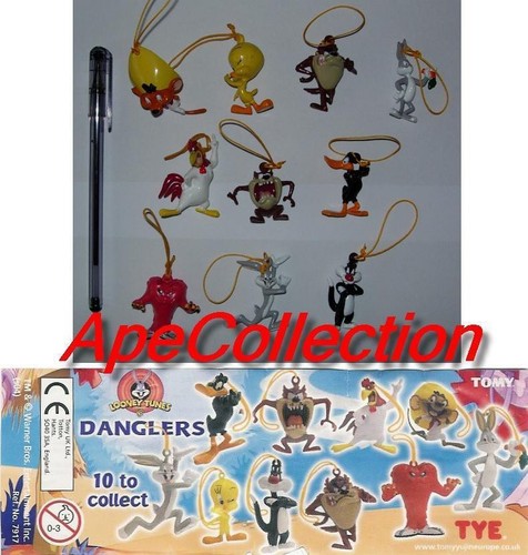 Set figurines pendentifs - set,