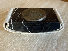 Ancien Tampon Buvard Marbre