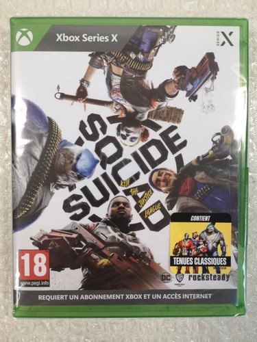 Suicide squad kill the justice - suicide,