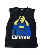 Débardeur eminem noir vintage - eminem,