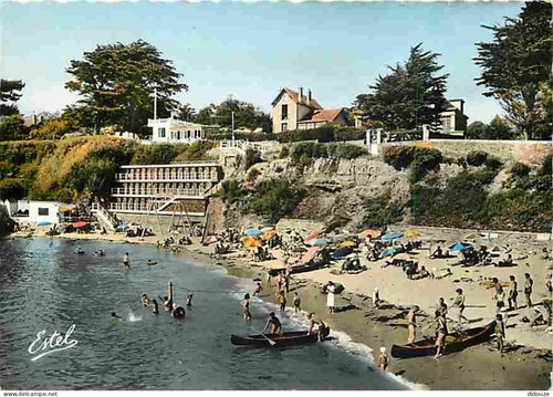 Carte postale pornic - postale,