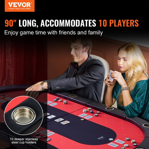 Vevor table poker casino - vevor,