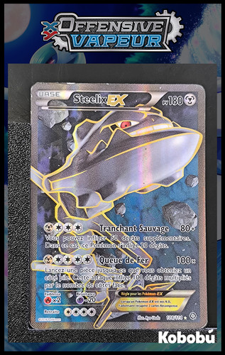 Carte pokémon steelix - carte,