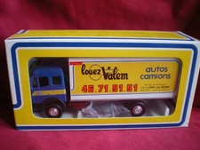 LBS ELIGOR CAMION MERCEDES  EPS - PUB " VALEM "  dépôt d'Ivry sur Seine /43