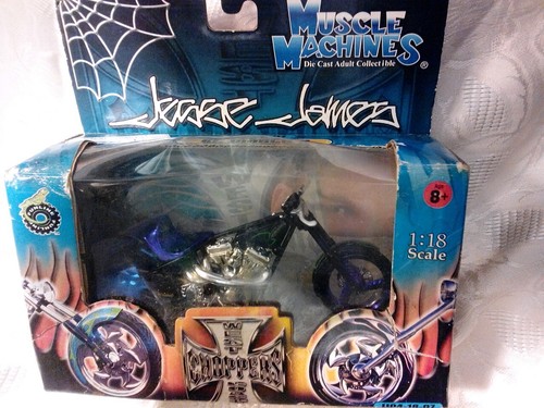 New box jesse - jesse, james