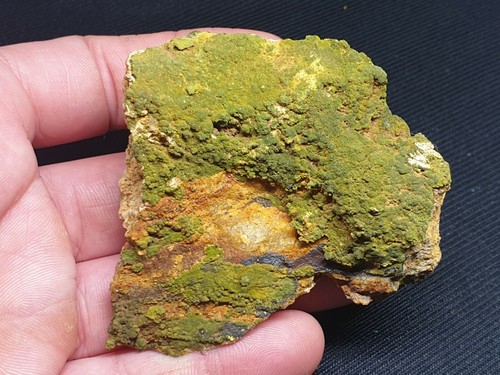 Crocoite pyromorphite le - et, "le