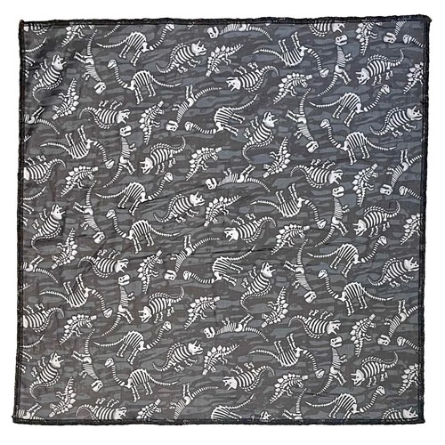 Dinosaure squelette bandana - dinosaure,
