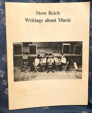 Steve Reich: Writings about