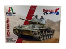 Maquette plastique, M24