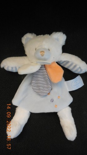 Doudou compagnie ours plat - ours,
