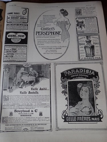 Parfum gelle frères - frères, paradisia