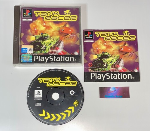 Tank racer jeu ps1 - -,