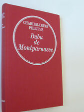 BUBU DE MONTPARNASSE Charles Louis Philippe Fasquelle 1970 Cérilly Allier   