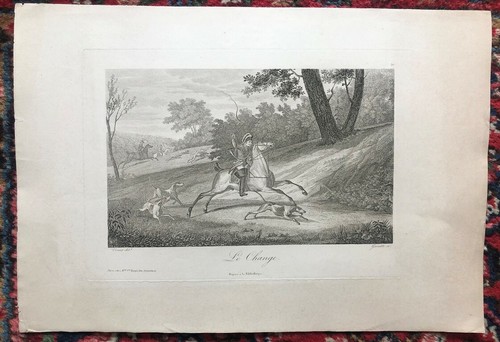 Gravure xixe après carle - gravure,