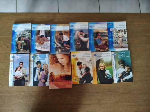 Lot romans 12livres - lot,
