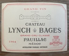 Étiquette Château Lynch
