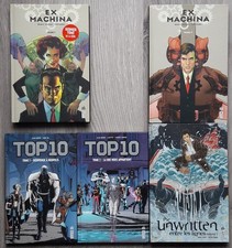 Urban comics Vertigo : lot de 5 album BD (très bon état)