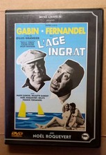 Dvd Gabin Fernandel L'âge