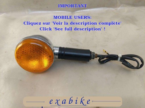 Clignotant avant gauche - clignotant,