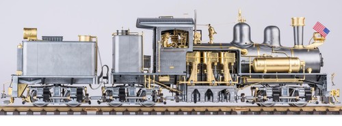 Lgb 26704 locomotive - lgb, shay