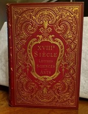 1878 sciences arts XVIIIème