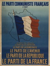 Affiche poster parti - affiche,