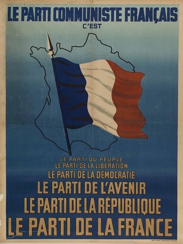 Affiche poster parti - affiche,