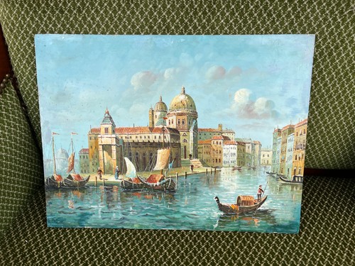 Tableau ancien venise - tableau, –