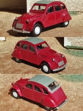 1/43 Citroën 2cv6 2 CV 6 Voiture Populaire France Miniature Collection Jouet 