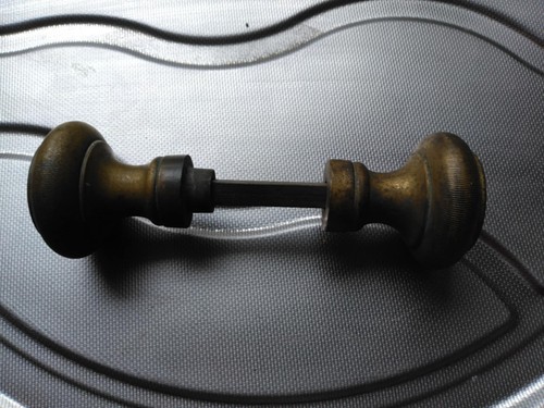 Rare ancienne poignée de - et,