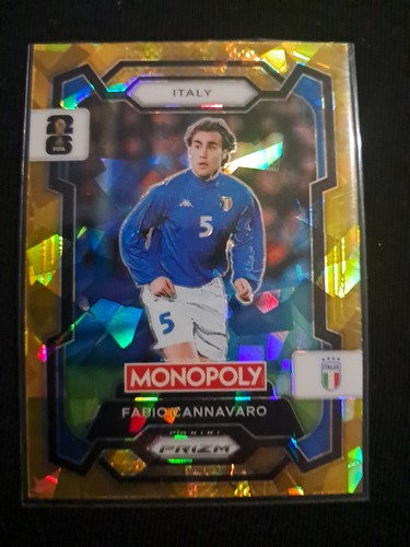 Carte panini prizm - prizm, monopoly