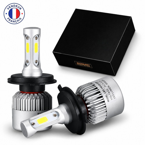 Kit ampoules led - h13, 6500k