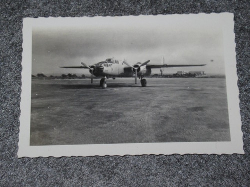 Photo originale avion 25 - avion, b-25