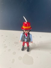 PLAYMOBIL 3816  Cowboy Marchand d'Armes western farwest diligence vintage