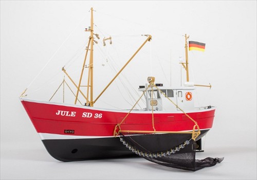 Jule fischkutter trawler - jule,