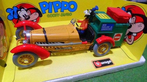Bugatti pippo goofy dingo walt - dingo,