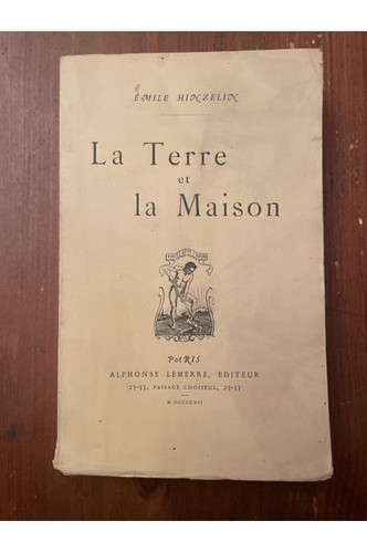 Terre maison emile - la,
