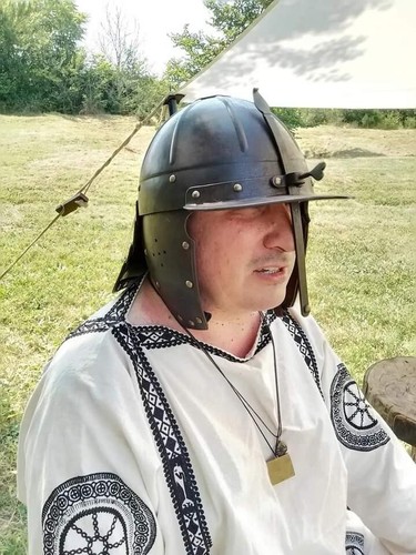 Casque hussards médiéval - de,
