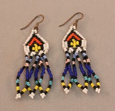 VINTAGE NATIVE ARTS BEADED