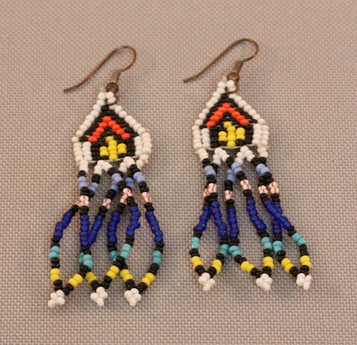 Vintage native arts - native, beaded