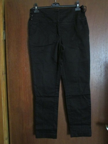 Pantalon noir femme taille - noir, femme 