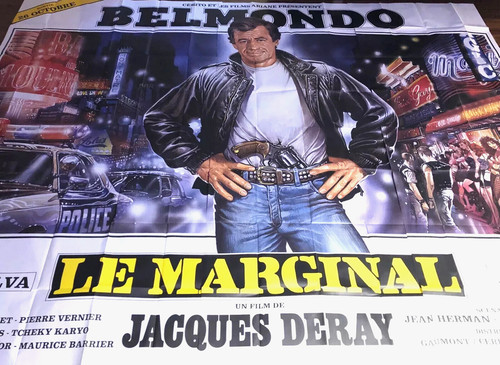 Jean paul belmondo marginal - jean,