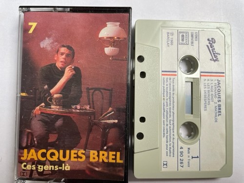 Jacques brel ces - brel, ‎–